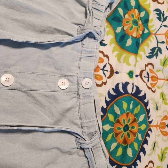 Disney Parks Cinderella Button-Up They Can’t Stop Me From Dreaming Skirt- Med - Picture 6 of 7